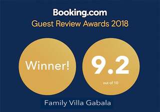 Виллы Family Villa Gabala Габала Дом с 4 спальнями-45